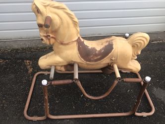 Vintage Wonder Horse