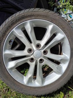 Set of Kia rims