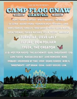 Camp flog gnaw VIP ticket