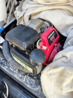 Power washer just engine and water pump