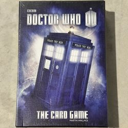 Doctor Who The Card Game 