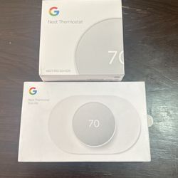 Google Nest Thermostat W/ Trim Kit 