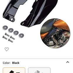 Harley Davison Mid Heat Deflectors