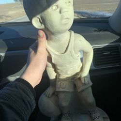 Basketball Player Statue!! ONLY $40 Obo!!