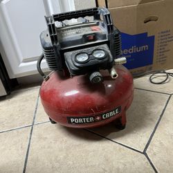 Porter Cable air compressor 