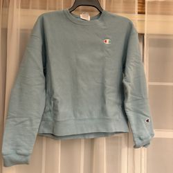 Blue Champion Sweatshirt 