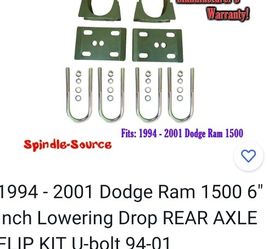 Lowering Flip Kit 2000 1996 Thru 2000