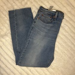 Levi’s Wedgie Straight Jeans Size 14