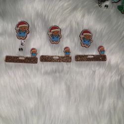 Christmas Badge Reels