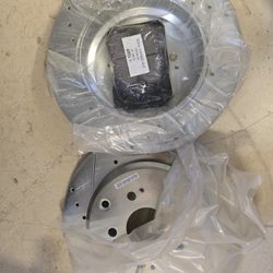 2007 VW GTI Rear Brakes And Rotors
