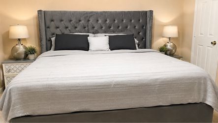 King Size Bed with Mattress Included