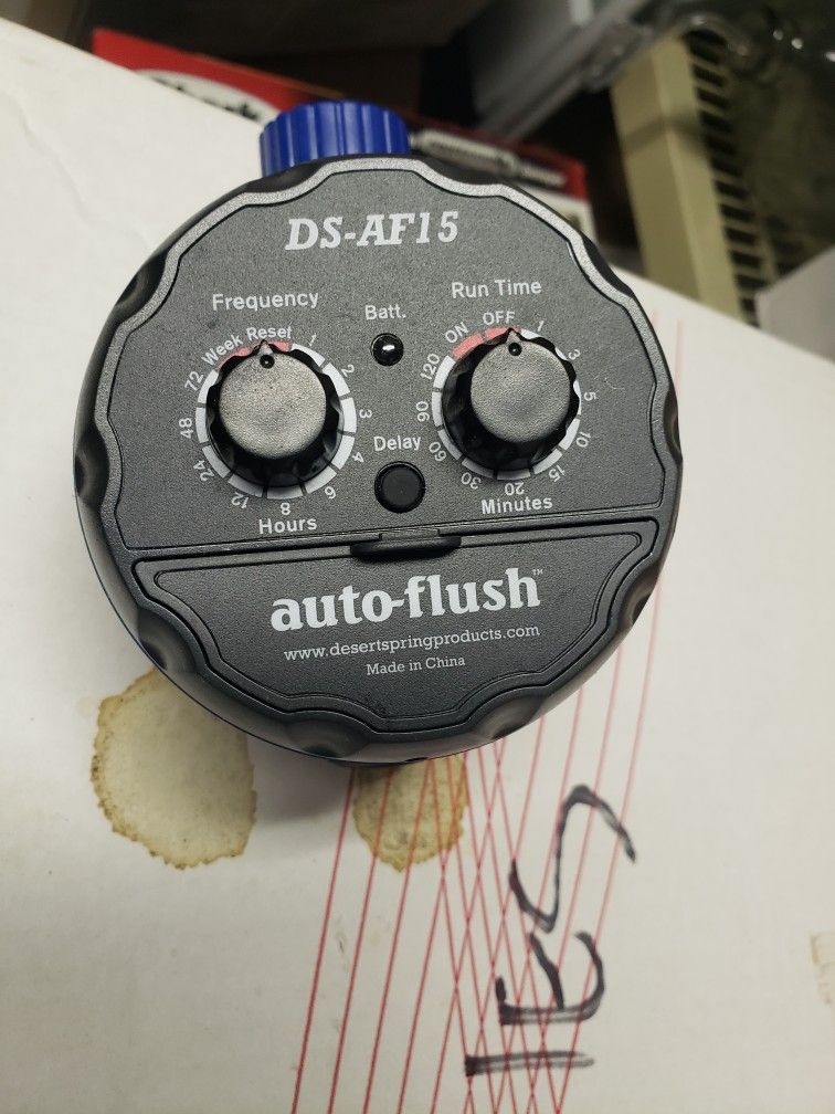 Desert Spring Auto-Flush for Humidifiers
DS-AF15