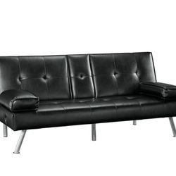 Mirclay Ebony Flip Flop Sofa

