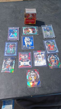 Mixed Sports Trading Cards Lot with Autos