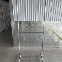 2- Tier Garment Drying Clothes Rack , Metal, - Closet Organization