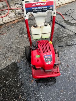 Troy Blty power washer