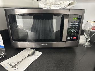 Toshiba microwave