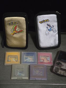 Vintage Pokemon games