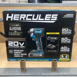 Hercules Drill