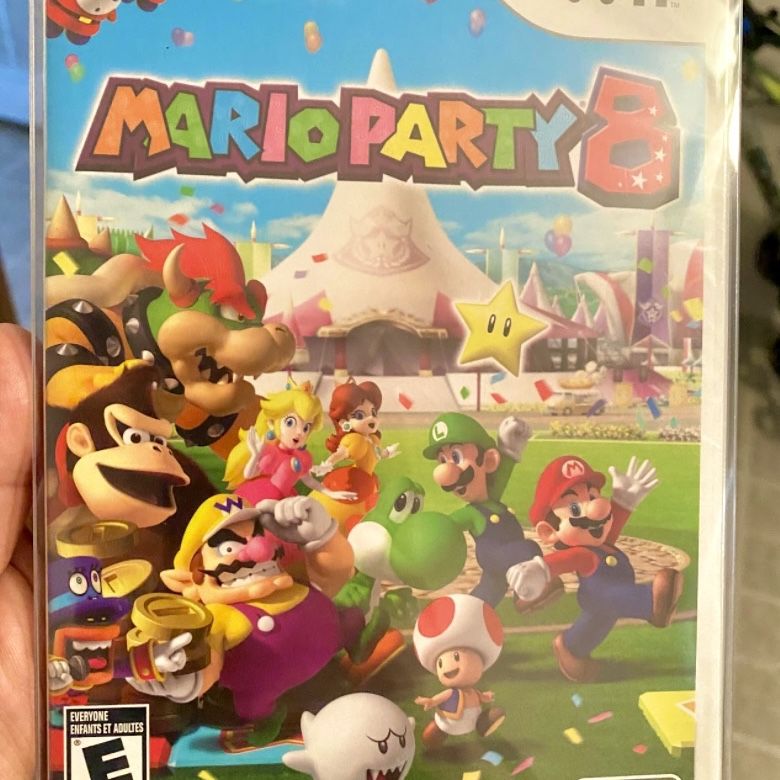 Nintendo Switch Wii Party Switch Party - Box Art (Wii Party for Switch) by Pugaku on