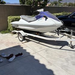 Yamaha 3 Seater Jet Ski