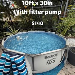 New in box swimming pool / Nueva piscina alberca en su caja 