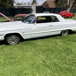 1964 Chevy Impala SS, Factory 4 Speed