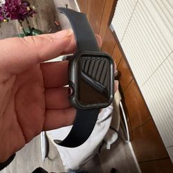 Apple Smart Watch With Outerbox Case