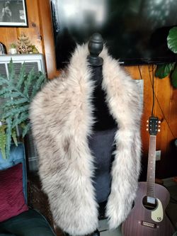 Faux Fur Stole