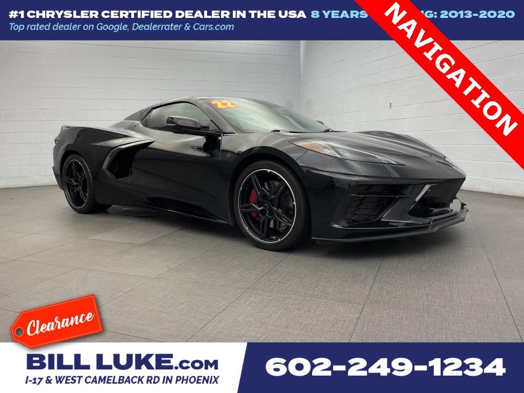 2022 Chevrolet Corvette Stingray