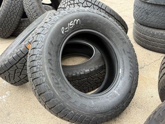 FREE DELIVERY - 4 NEW Mastercraft A/T tires 265/70/17 Fits Tahoe Silverado 265-70-17