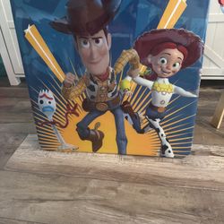 Kids Table And Chairs. Toy Story