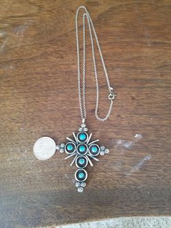 Southwest Sterling Reversible Cross