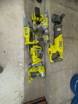 Ryobi bundle