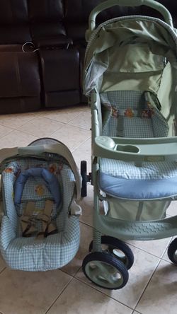 Graco stroller and car seat.
