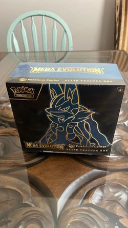 Mega evolution PC ETB