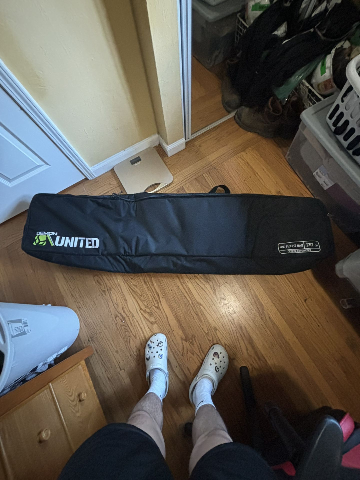 Snowboarding Travel Bag + Snowboards