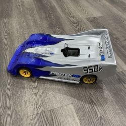 1/8 SERPENT 950R ON ROAD RACE CAR