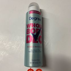 Degree Whole Body Deo