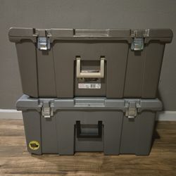 Sterilite Wheeled Trunks