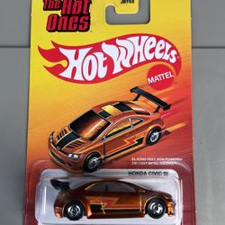 Hot Wheels Honda Civic Si 