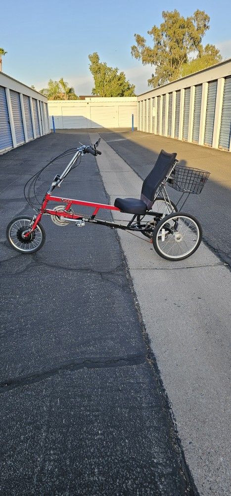 Recumbent Trike 