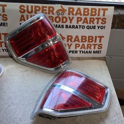 2009 F150 Tail Light Pair Chrome Driver Passenger Original🔥  2014 