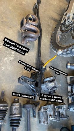 Honda Parts B Series B20 B18 B16 Gsr Eg Ek Eg Da Dc