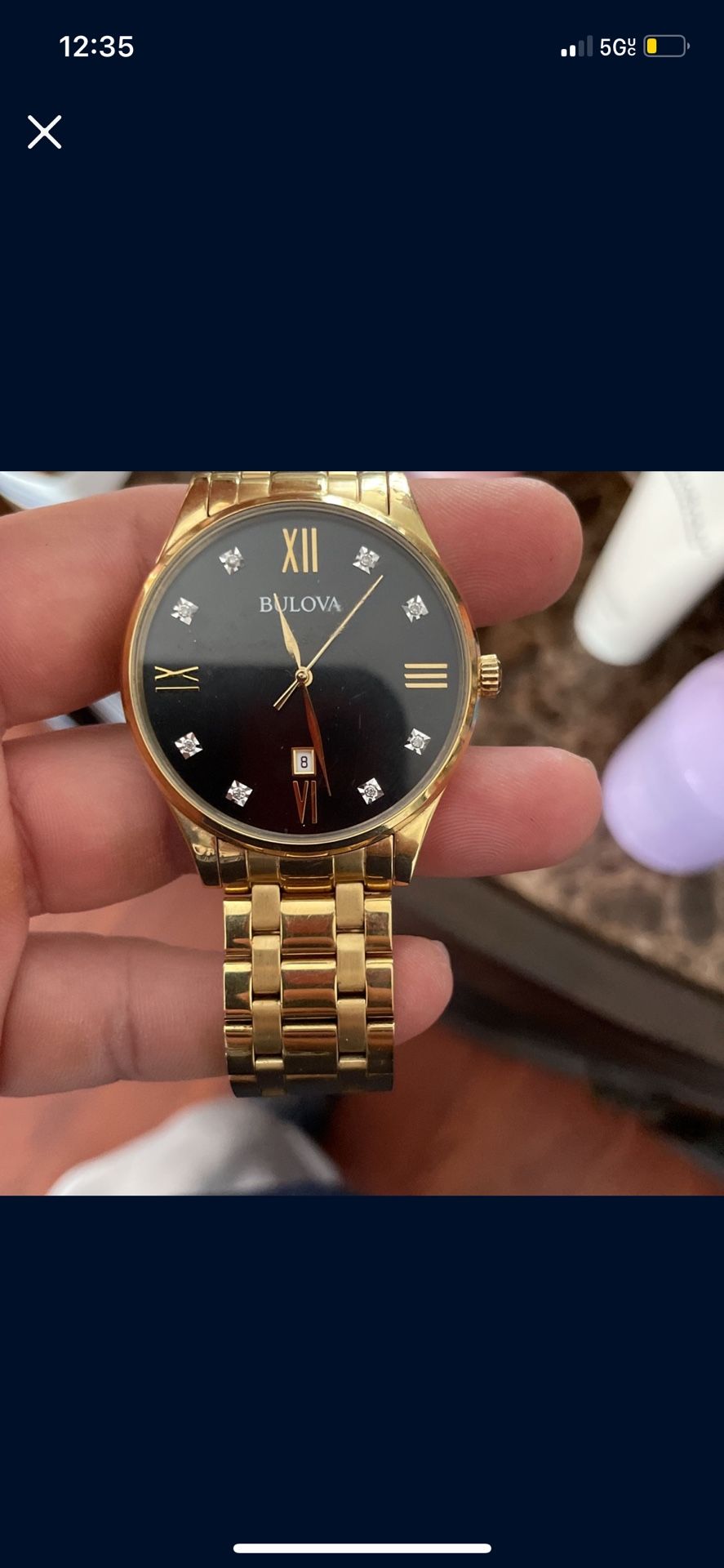 Bulova Watch