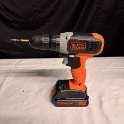 Black Decker Drill 