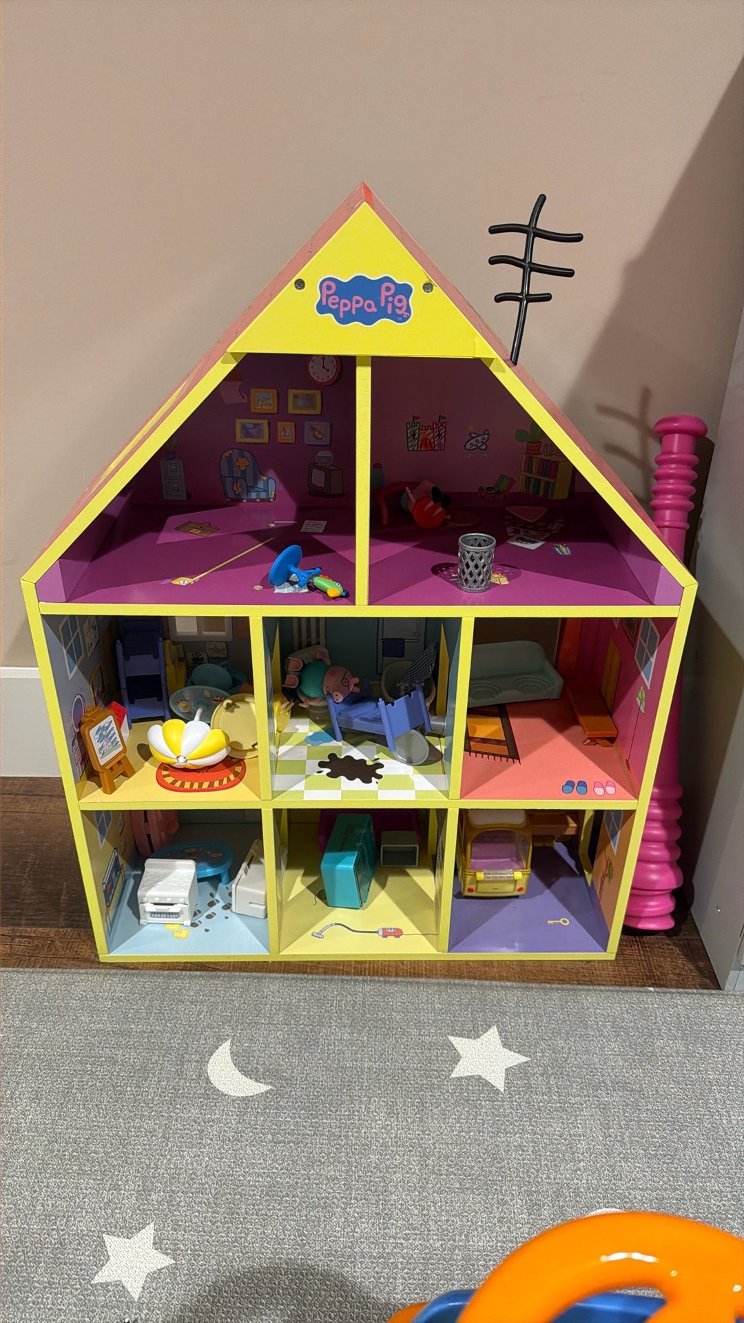 Peppa Pig Wooden House