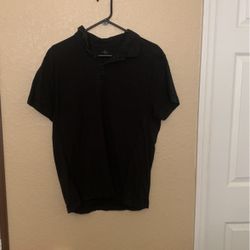 Calvin Klein Black Polo 