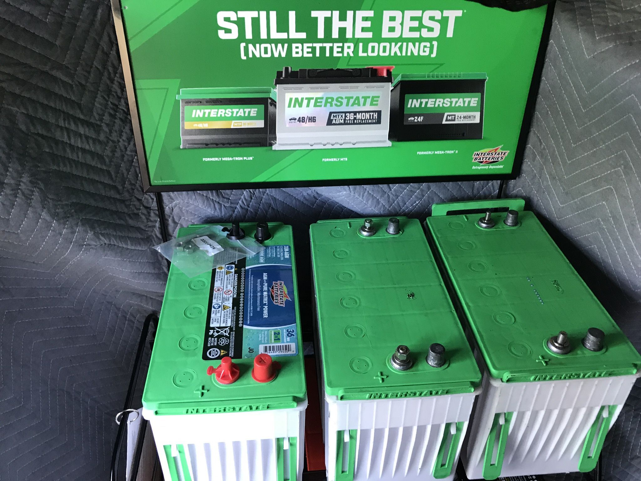 Agm Group 31 100AH  Battery