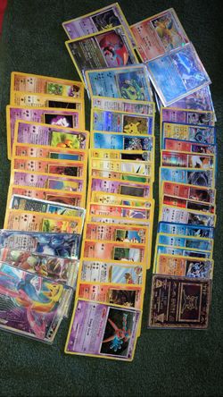 Pokemon Cards *50 Cards*